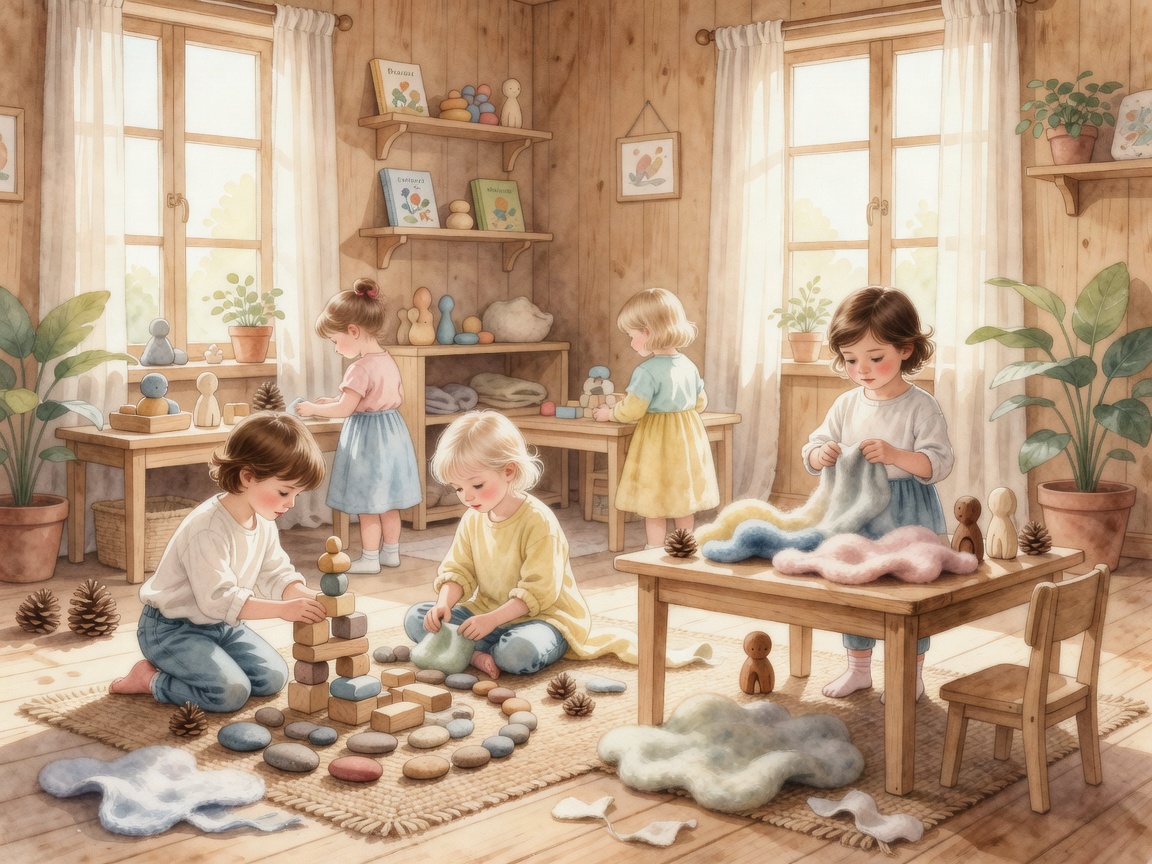 Waldorf classroom